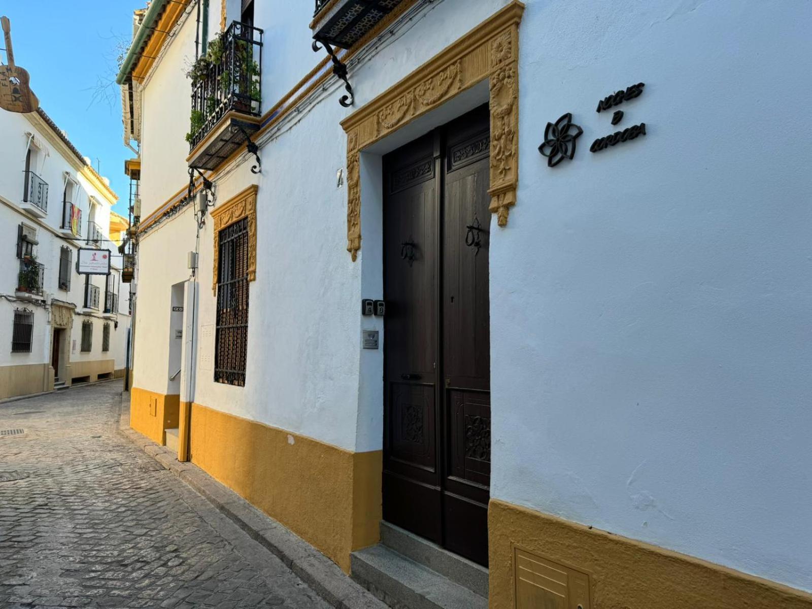 Noches de Córdoba Apartamento Exterior foto